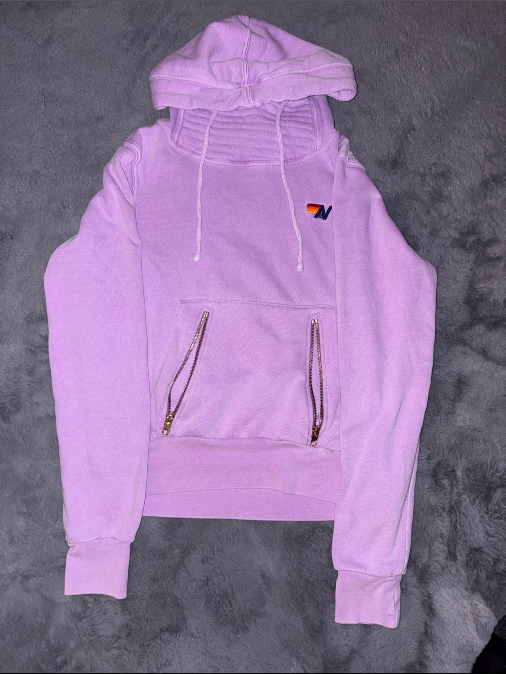 Aviator Nation Bundle of 2 Hooded Sweatshirts (READ DESCRIPTION) - Picture 2 of 10